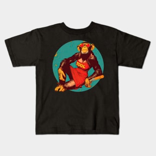 TOOL monkey 2 Kids T-Shirt